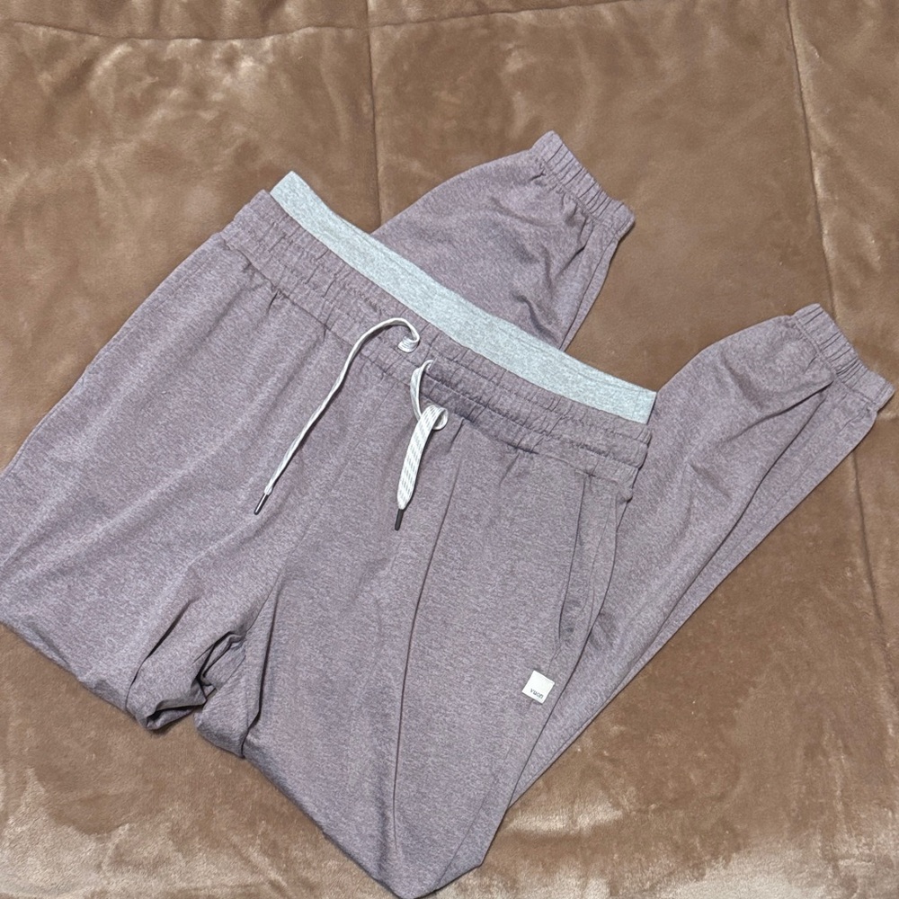 Vuori Halo Warm-Up Jogger Sweatpants Stretch Performance S Womens